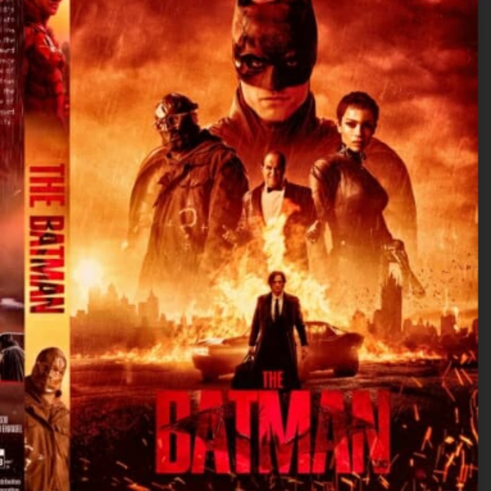 BATMAN (THE) 2022 (4 FREE DVD ONLY)